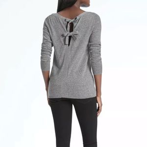 EUC Banana Republic Tie Sweater